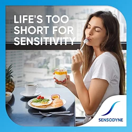 Sensodyne Complete Protection Sensitive Toothpaste Extra Fresh 3.4 oz (96 g) | Dentist Tested for Sensitivity thumbnail 4