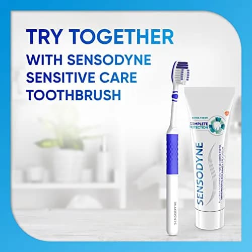 Sensodyne Complete Protection Sensitive Toothpaste Extra Fresh 3.4 oz (96 g) | Dentist Tested for Sensitivity thumbnail 6