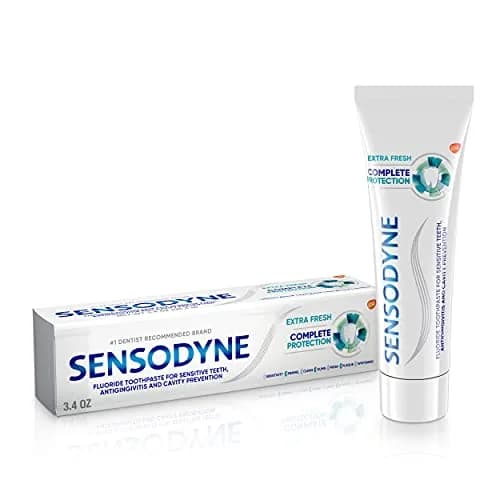 Sensodyne Complete Protection Sensitive Toothpaste Extra Fresh 3.4 oz (96 g) | Dentist Tested for Sensitivity thumbnail 1