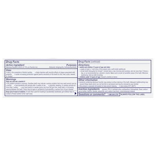 Sensodyne Complete Protection Sensitive Toothpaste 96.4ml (3.4oz) | 7 Benefits for Sensitive Teeth & Enamel thumbnail 8