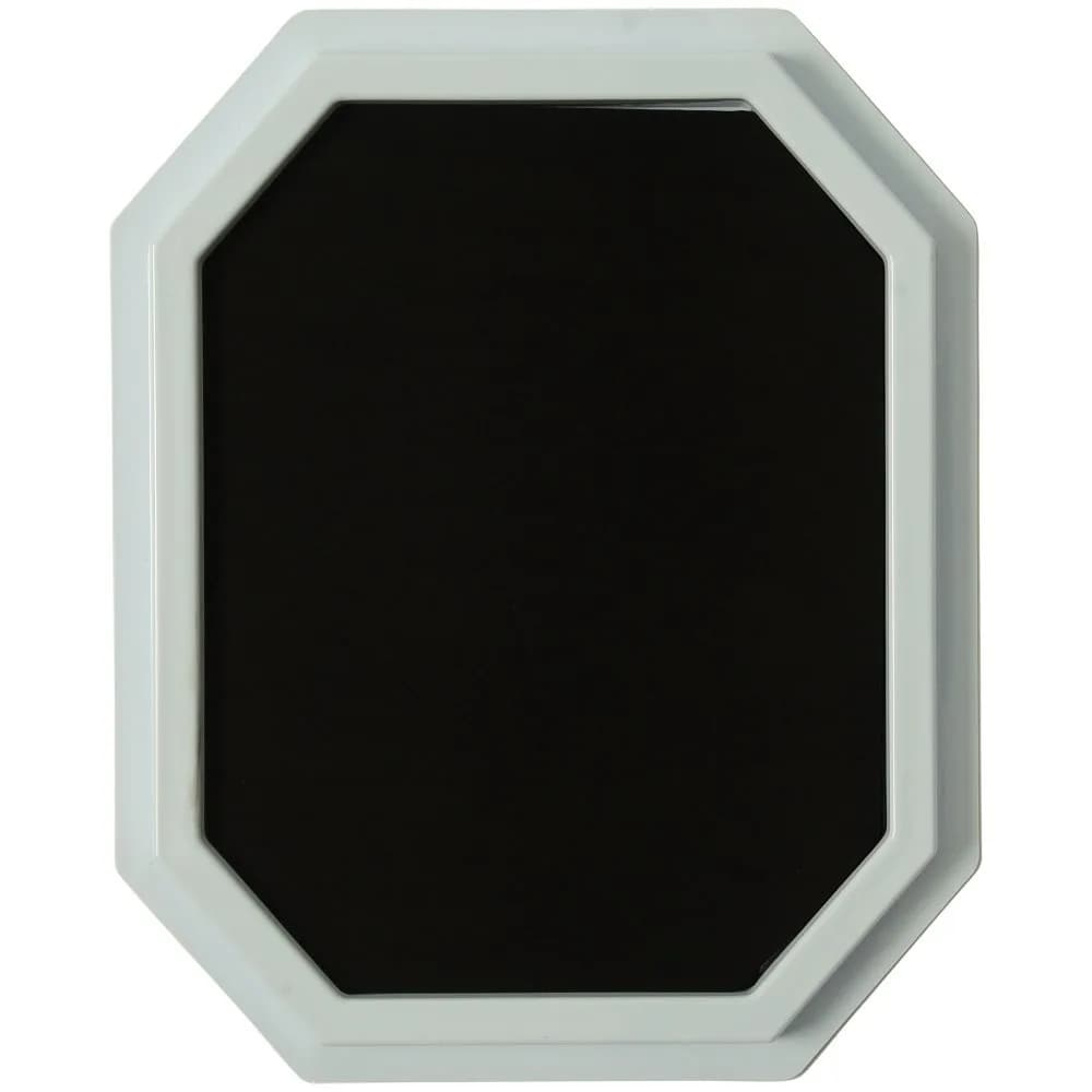 Constructive Playthings Large Washable Stamp Pad 7.25" Black | Safe, Mess-Free Kids Art