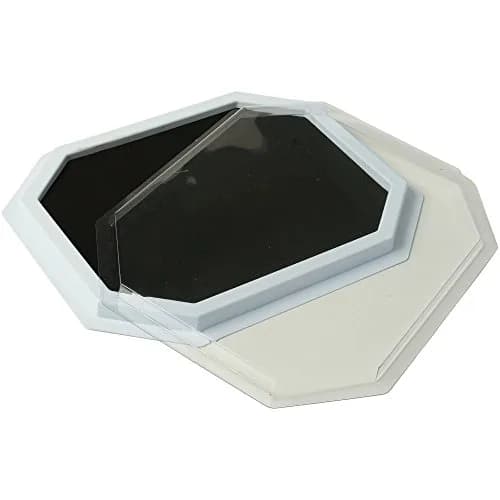Constructive Playthings Large Washable Stamp Pad 7.25" Black | Safe, Mess-Free Kids Art thumbnail 2