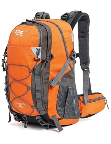 Diamond Candy 40L Hiking Backpack Waterproof Daypack for Men and Women | Lightweight, Breathable & Multiple Pockets thumbnail 1