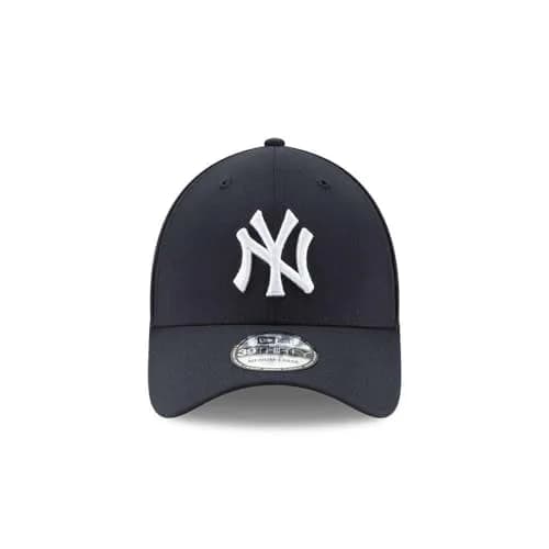 New Era MLB New York Yankees Team Classic 39Thirty Stretch Fit Cap, Black, Small/Medium thumbnail 2