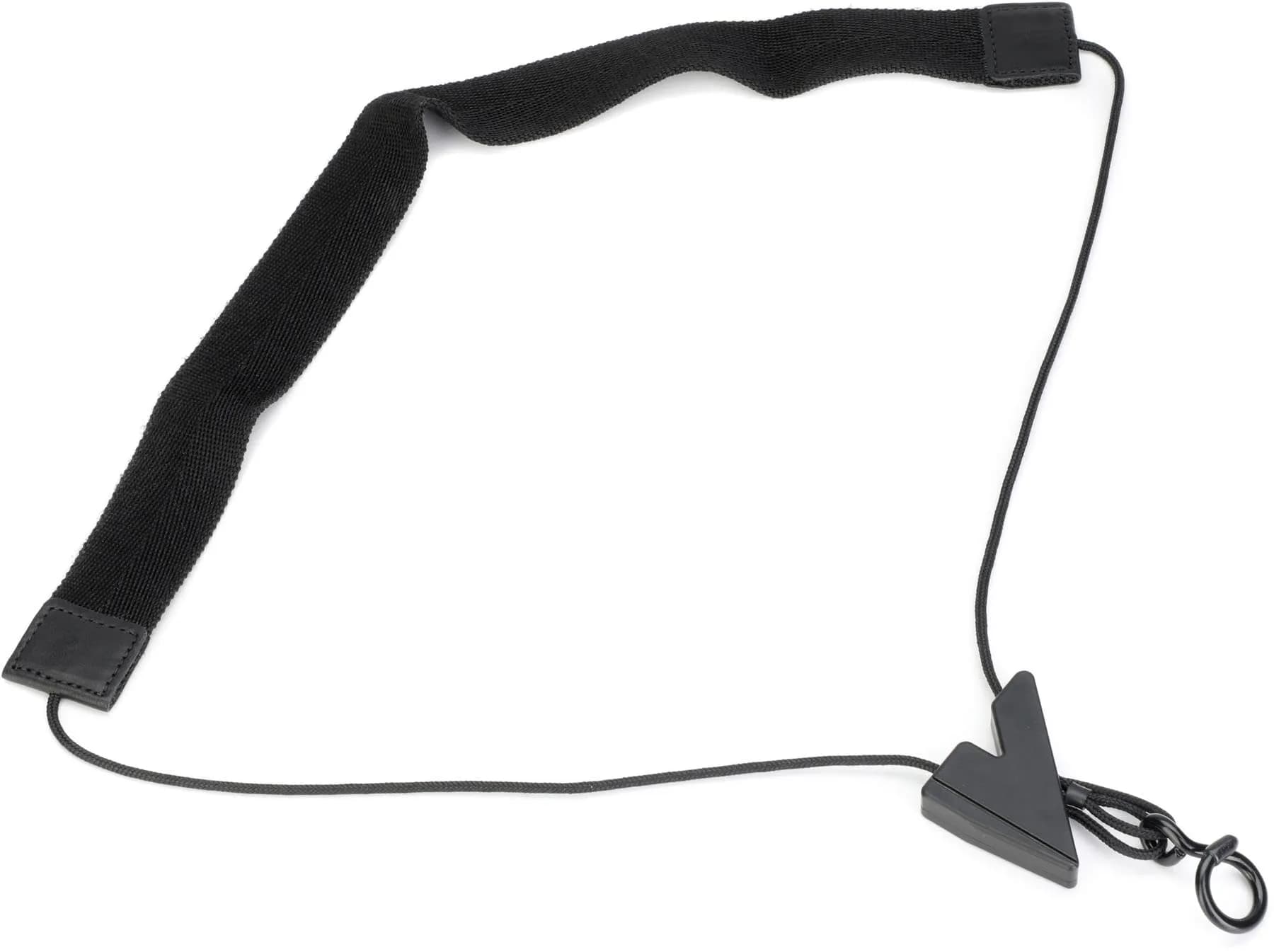 Vandoren VSS205 'V' Neck Sax Strap X-Large 20"-26" | Comfortable Polypropylene with Secure Snap Hook — Medium/Large