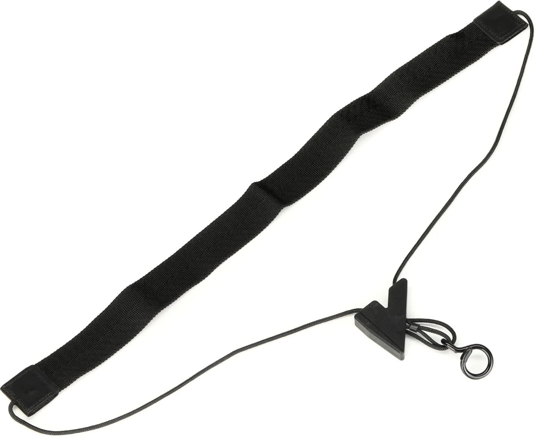 Vandoren VSS205 'V' Neck Sax Strap X-Large 20"-26" | Comfortable Polypropylene with Secure Snap Hook - main product image