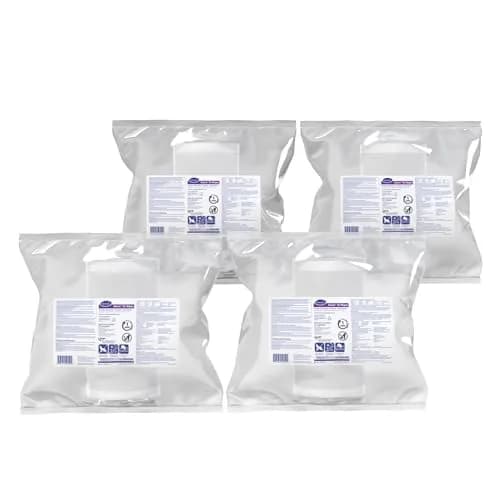 Oxivir Diversey Tb Disinfectant Wipes Refill XLarge 640 Count (Pack of 4) | EPA Registered Hydrogen Peroxide Formula thumbnail 1