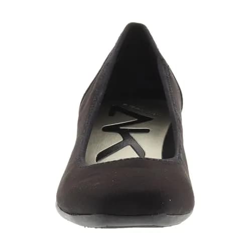 Anne Klein Wisher Wedge for Women 5.5 M | Patent Heel Overlay, Rubber Outsole thumbnail 7