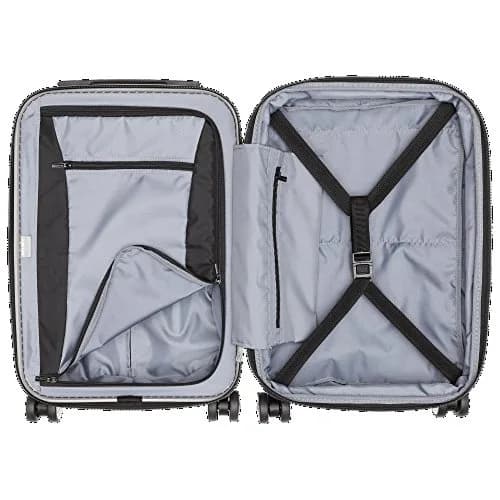 DELSEY PARIS Titanium Hardside Expandable Luggage with Spinner Wheels Carry-On 19 Inch | Impact-Resistant & Lightweight thumbnail 3