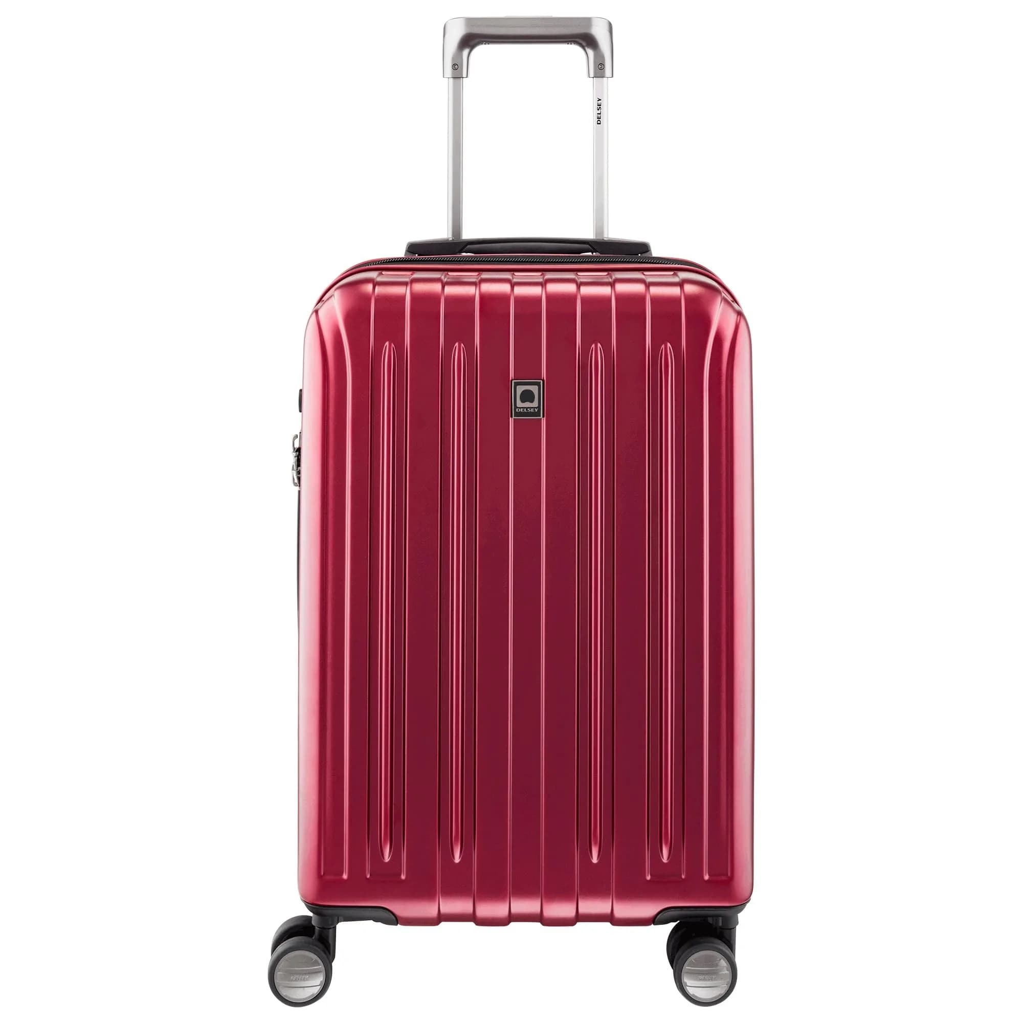 DELSEY PARIS Titanium Hardside Expandable Luggage 21 Inch | Scratch-Resistant & Lightweight Carry-On