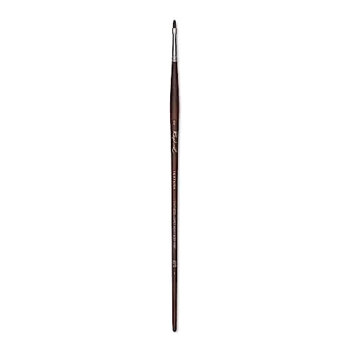 Raphael Textura 870 Flat Brush Size 0 | For Impasto Acrylics & Gels thumbnail 1