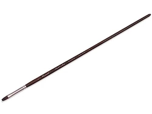 Raphael Textura 870 Flat Brush Size 2 | Impasto & Thick Paint Synthetic Bristle thumbnail 1