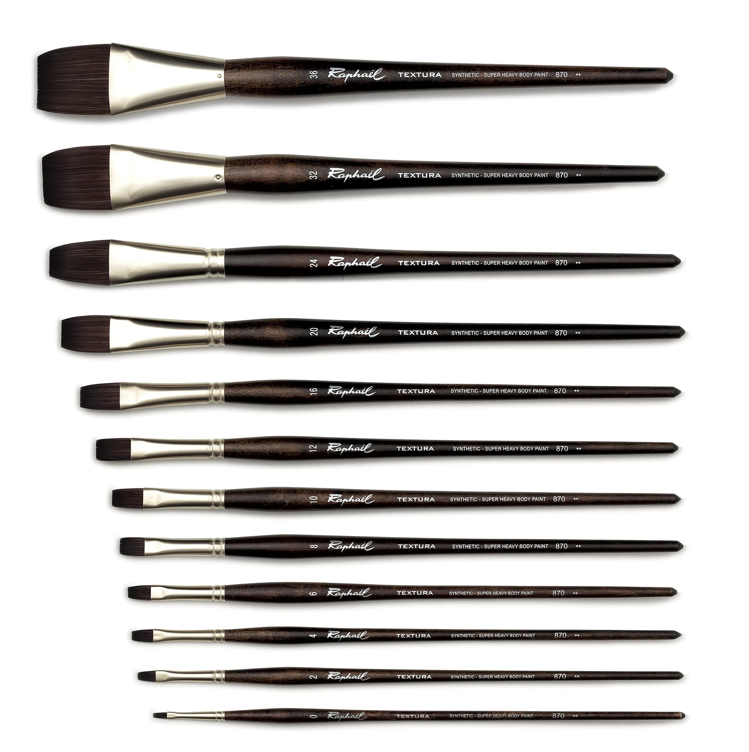 Raphael Textura Brush, Flat, 10 thumbnail 2
