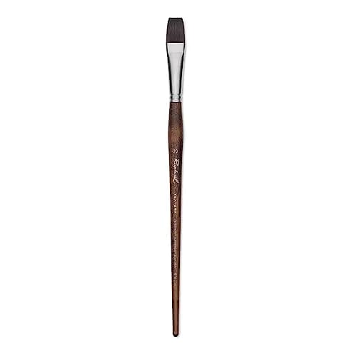 Raphael Textura 870 Flat Brush Size 20 (0.64 cm) | For Impasto & Thick Paints thumbnail 1