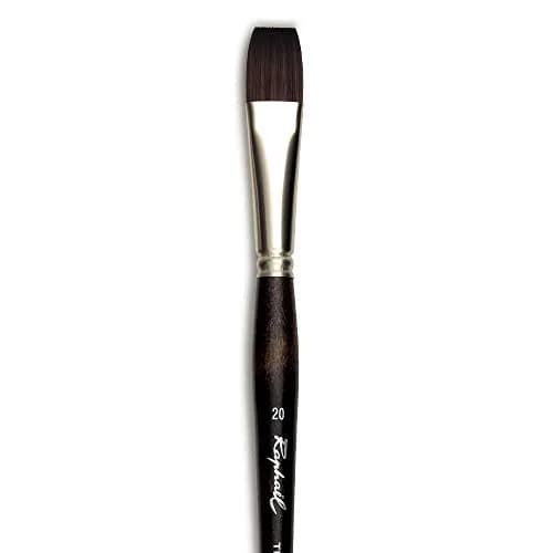 Raphael Textura 870 Flat Brush Size 20 (0.64 cm) | For Impasto & Thick Paints thumbnail 2