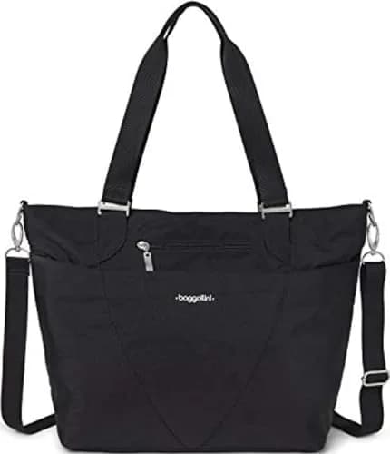 Baggallini Avenue Tote Bag 46cm (18") x 30.5cm (12") | Perfect Carry-On for Travel and Everyday Use thumbnail 1