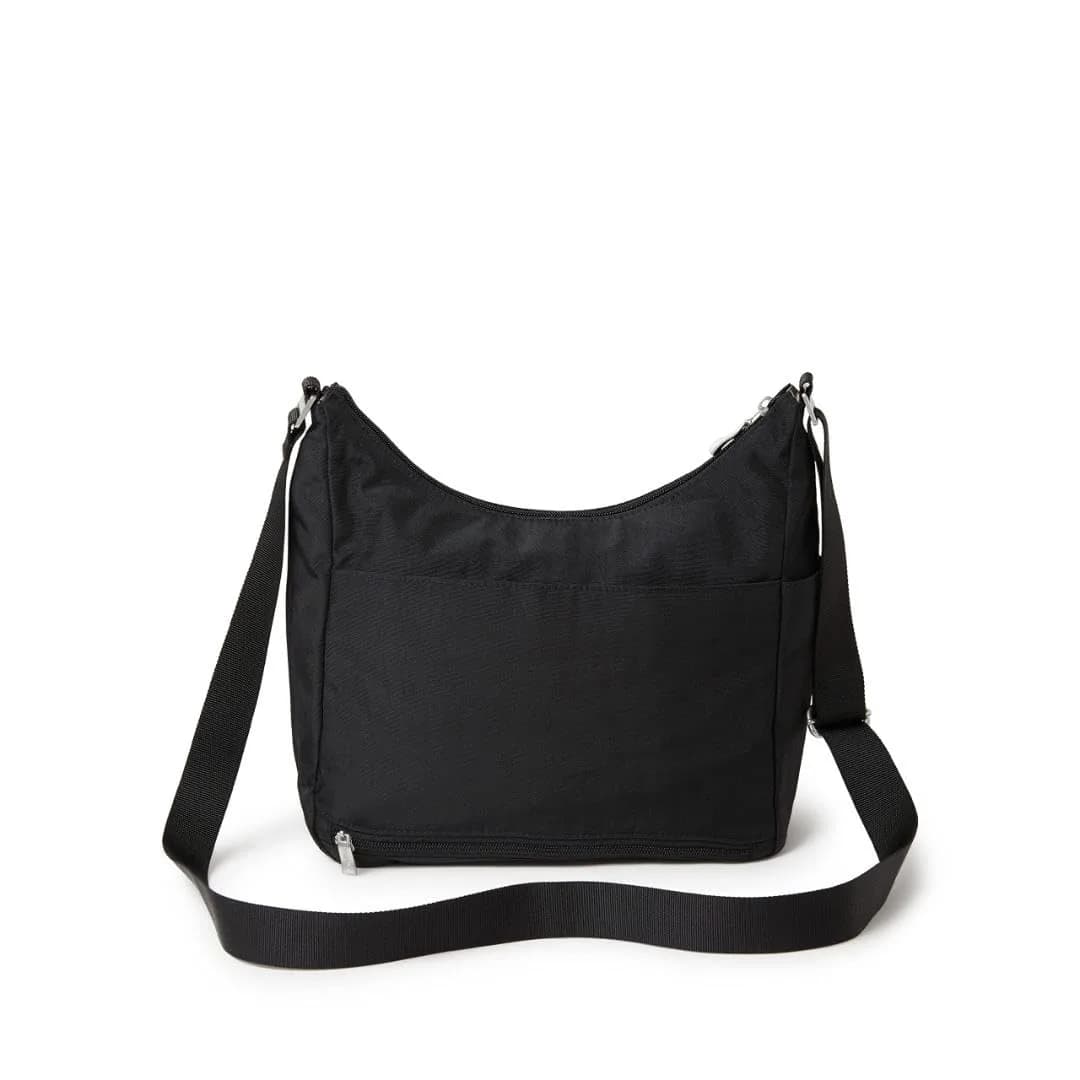 Baggallini Everywhere Bagg Hobo Crossbody Bag 25cm (11") | Water-Resistant Travel Bag with RFID Wristlet - view 7