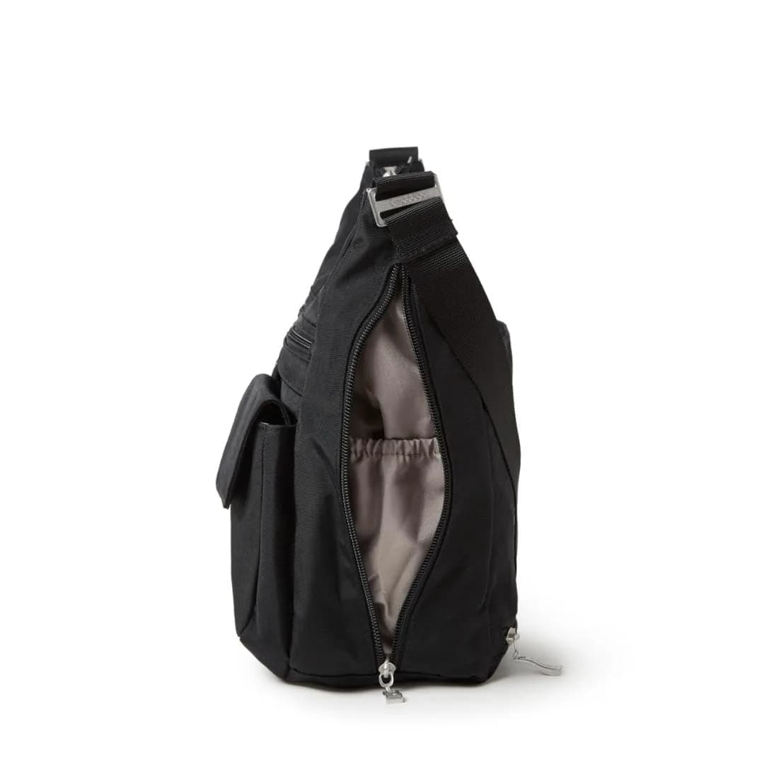 Baggallini Everywhere Bagg Hobo Crossbody Bag 25cm (11") | Water-Resistant Travel Bag with RFID Wristlet - view 8