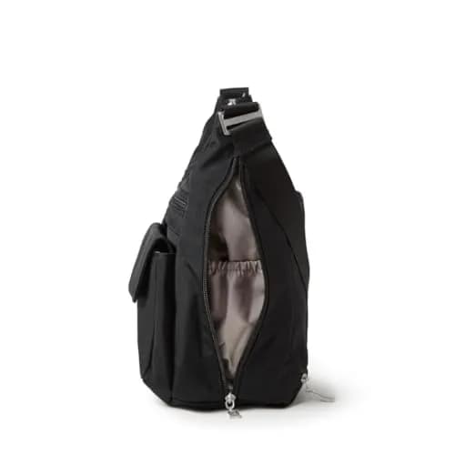 Baggallini Everywhere Bagg Hobo Crossbody Bag 25cm (11") | Water-Resistant Travel Bag with RFID Wristlet thumbnail 8