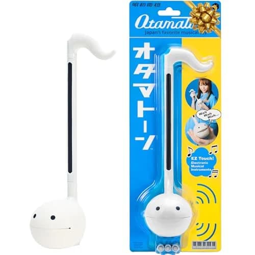 Otamatone White Electronic Synthesizer Musical Instrument Toy | Fun & Easy to Play thumbnail 1