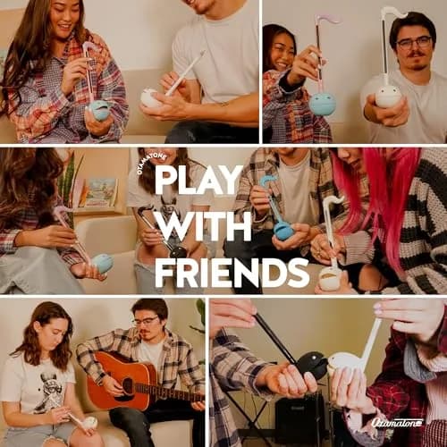 Otamatone White Electronic Synthesizer Musical Instrument Toy | Fun & Easy to Play thumbnail 8