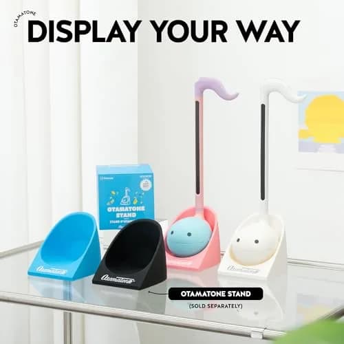 Otamatone White Electronic Synthesizer Musical Instrument Toy | Fun & Easy to Play thumbnail 9