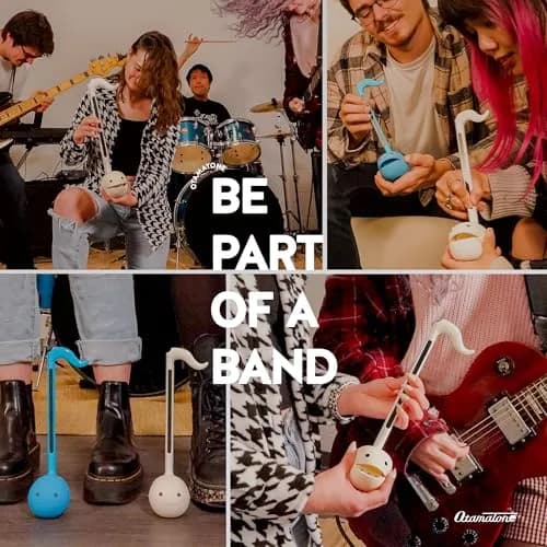 Otamatone White Electronic Synthesizer Musical Instrument Toy | Fun & Easy to Play thumbnail 3