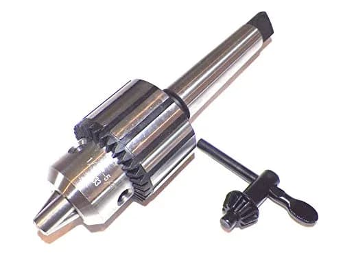 Z Live Center Heavy Duty Drill Chuck 3/8"- 5/8" | MT3 Morse Taper Shank, Durable & Precise (70-120 chars) thumbnail 1