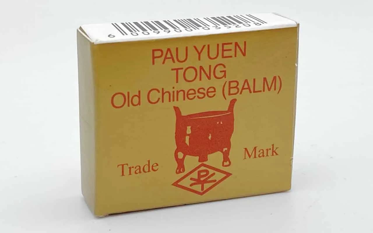 Pau Yuen Tong Old Chinese Balm by FH 0.7 Oz | Aromatherapy Skin Moisturizer for All — Brown
