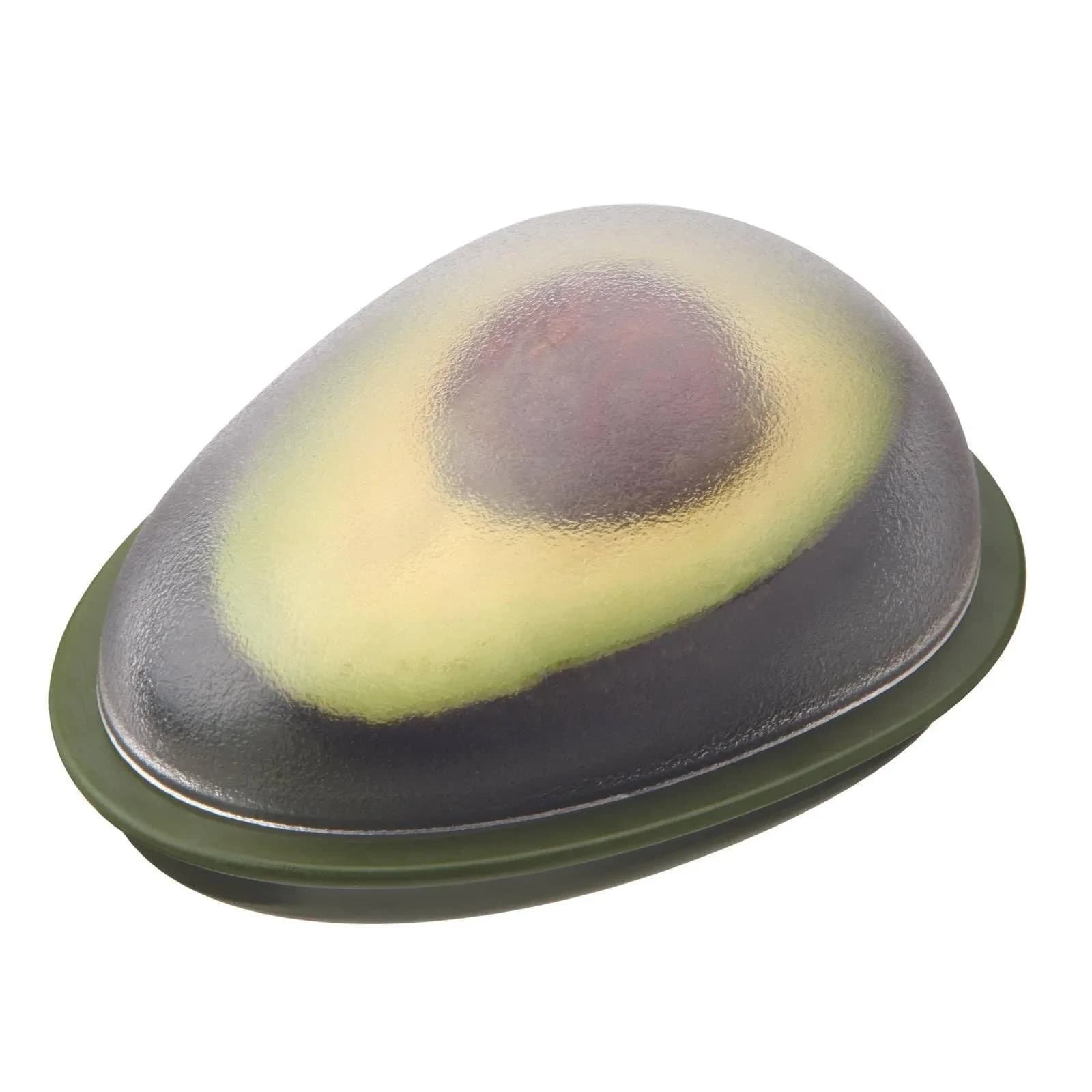 Joie Fresh Pod Avocado Storage Container with Clear Snap-On Lid, Keeps Leftover Half Flavorful and Firm in Fridge, Reusable Kitchen Gadget, BPA Free, Dishwasher Safe (1 Count) - main product image