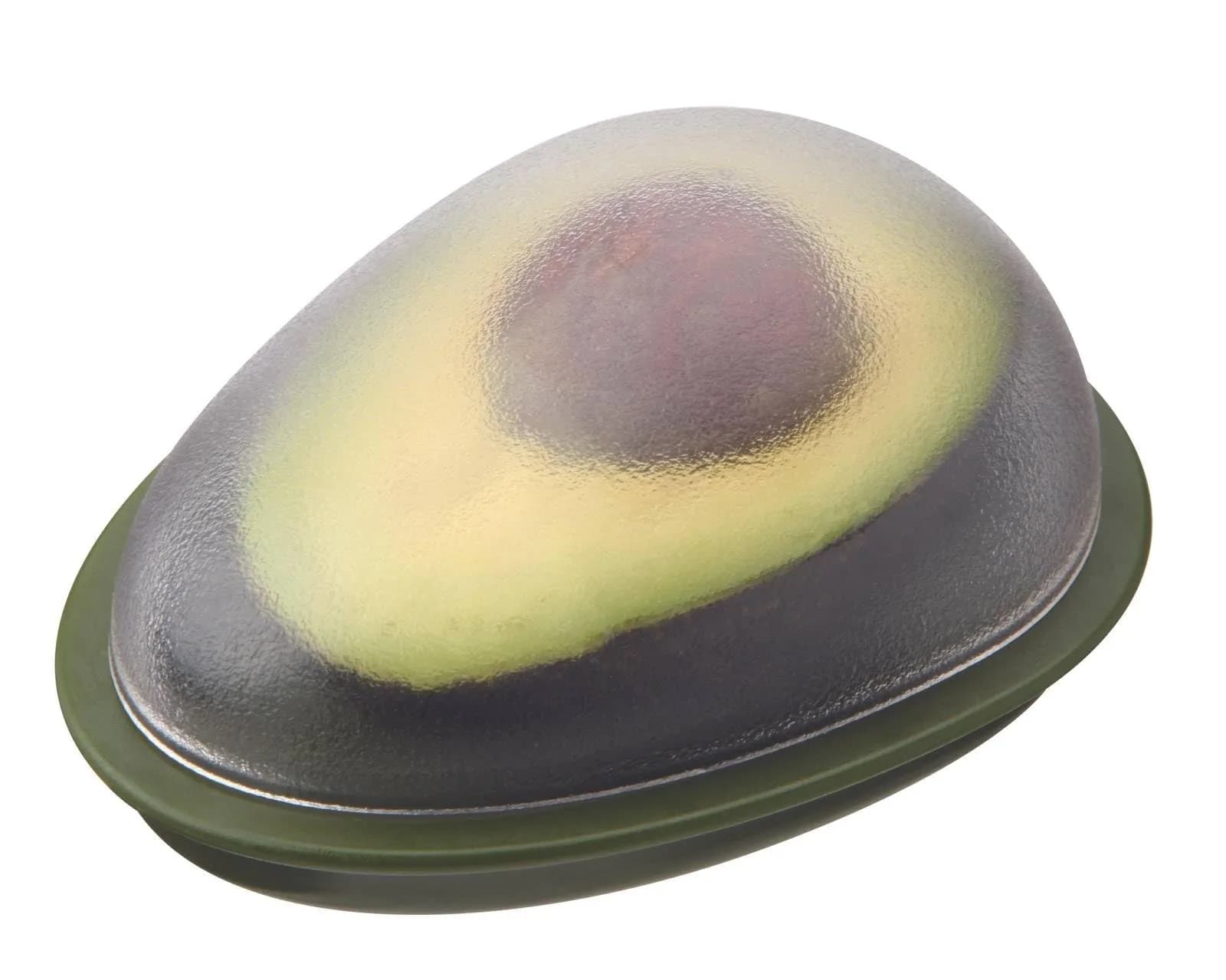 Joie Fresh Pod Avocado Storage Container with Clear Snap-On Lid, Keeps Leftover Half Flavorful and Firm in Fridge, Reusable Kitchen Gadget, BPA Free, Dishwasher Safe (1 Count) - main product image