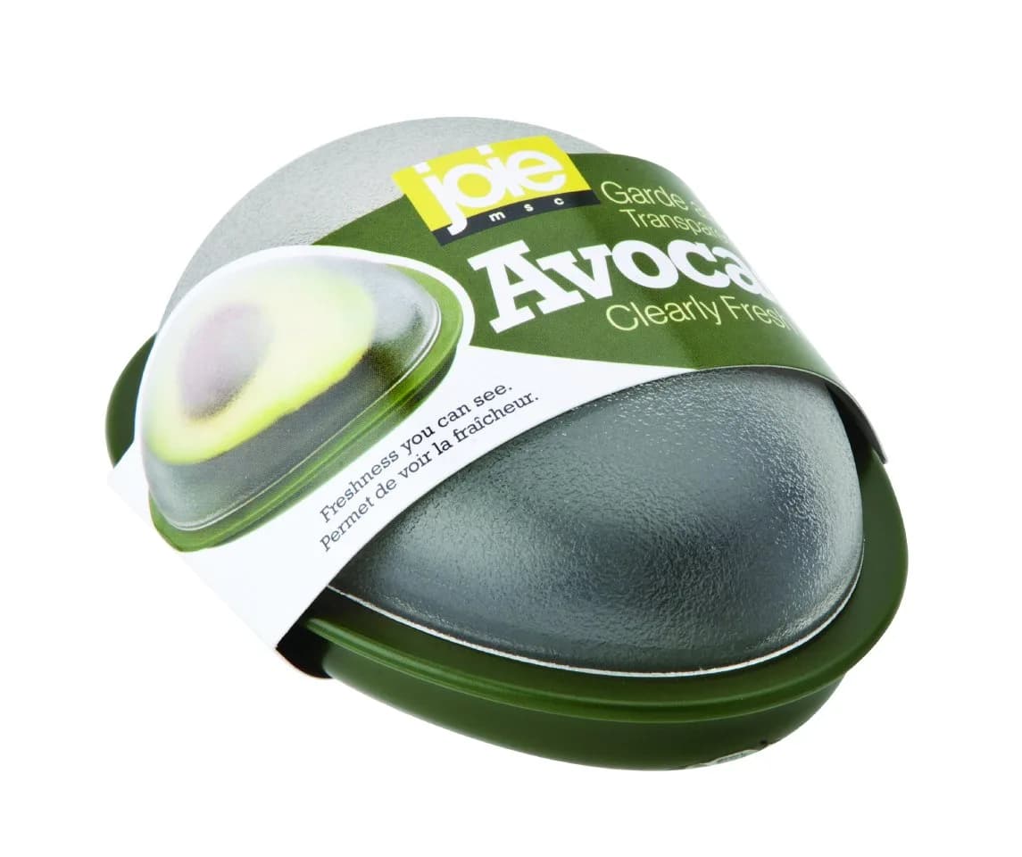 Joie Fresh Pod Avocado Storage Container with Clear Snap-On Lid, Keeps Leftover Half Flavorful and Firm in Fridge, Reusable Kitchen Gadget, BPA Free, Dishwasher Safe (1 Count) - view 3