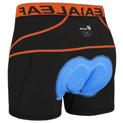 baleaf Men's 3D Padded Bike Shorts Cycling Underwear XL | Breathable & Moisture-Wicking for Long Rides thumbnail 1