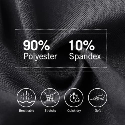 baleaf Men's 3D Padded Bike Shorts Cycling Underwear XL | Breathable & Moisture-Wicking for Long Rides thumbnail 5