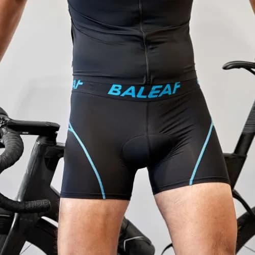 baleaf Men's 3D Padded Bike Shorts Cycling Underwear XL | Breathable & Moisture-Wicking for Long Rides thumbnail 8