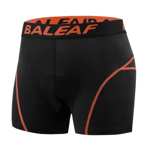 baleaf Men's 3D Padded Bike Shorts Cycling Underwear XL | Breathable & Moisture-Wicking for Long Rides thumbnail 3