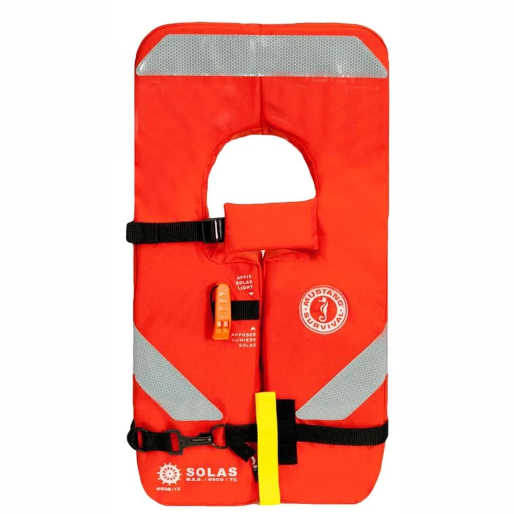 Mustang 4-ONE Type I Vest for Children 33-90lbs | Lightweight, Adjustable, US Import