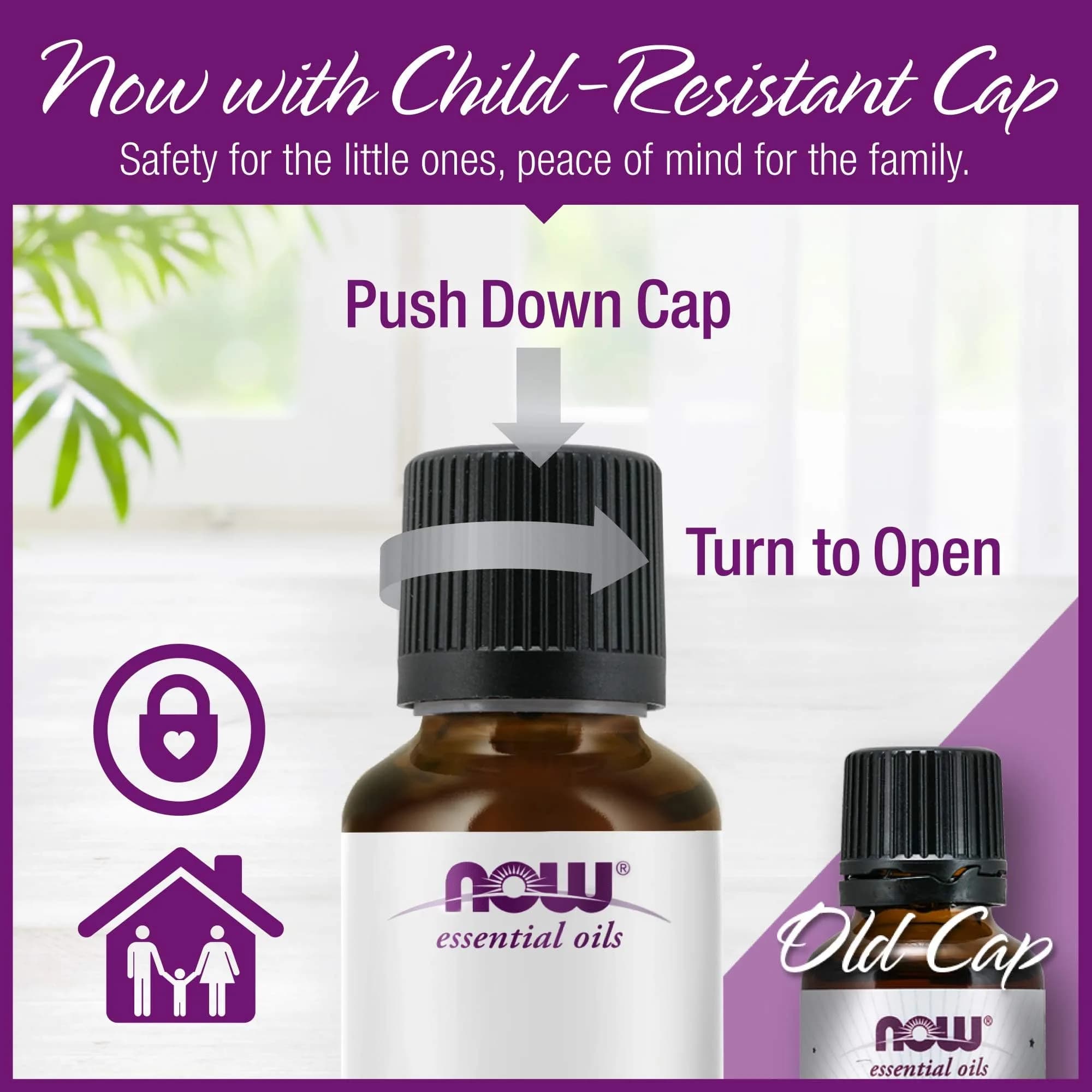 NOW Foods Rosemary Essential Oil Steam Distilled 60ml (2 fl. oz) | Uplifting Aroma for Aromatherapy - view 7
