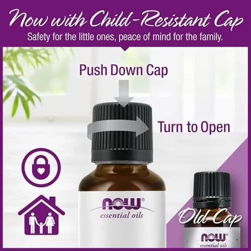 NOW Foods Rosemary Essential Oil Steam Distilled 60ml (2 fl. oz) | Uplifting Aroma for Aromatherapy thumbnail 7