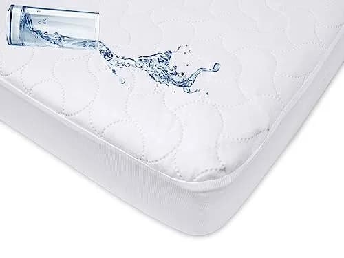 American Baby Company Waterproof Fitted Crib Mattress Protector 52" x 28" | Snug Fit & Waterproof (70-120 chars) thumbnail 3