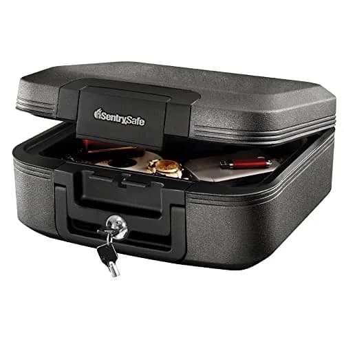 SentrySafe CFW20201 Fireproof & Waterproof Safe Chest 0.28 cu ft (7.9 L) | UL Classified 1-Hour Fire Protection thumbnail 1
