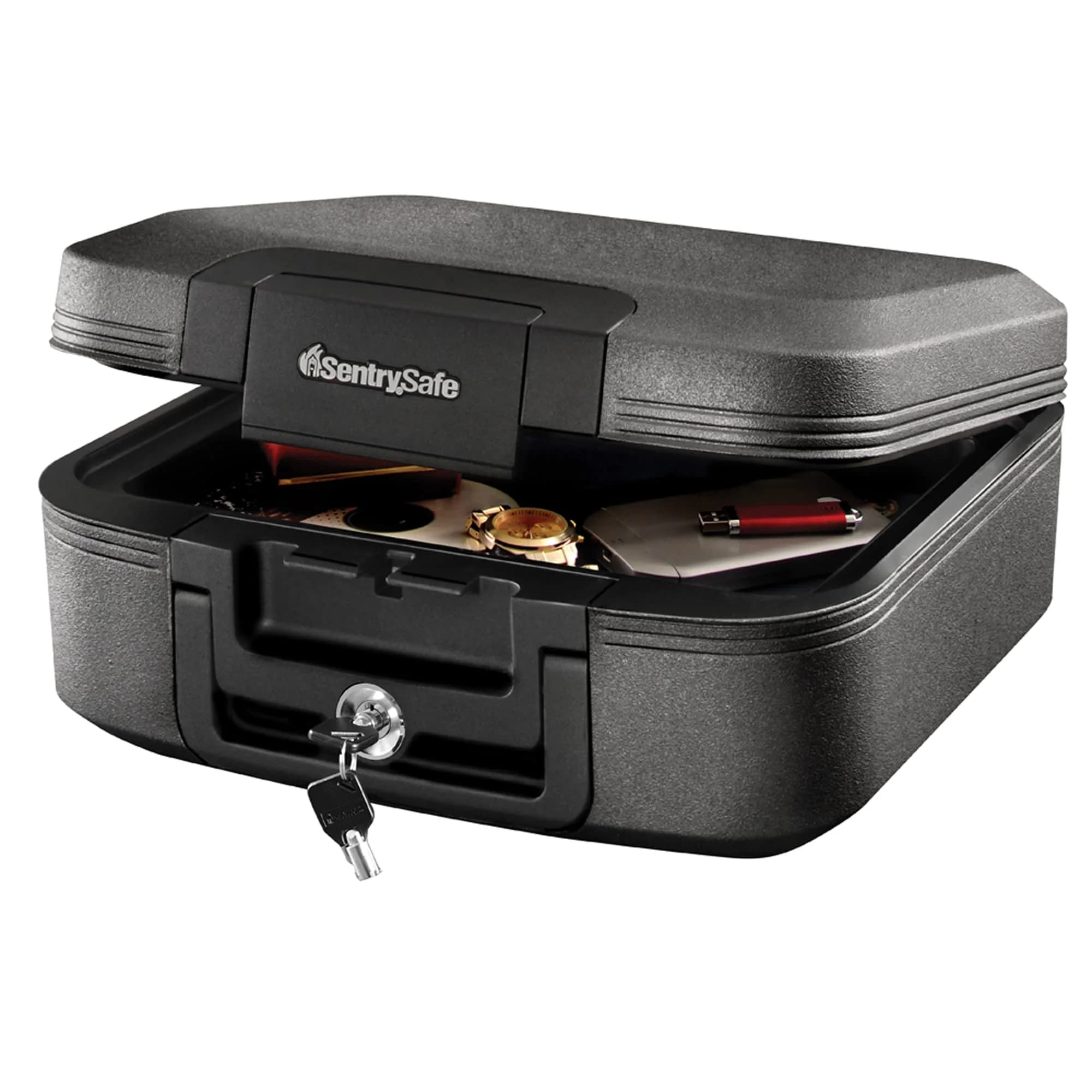 SentrySafe CFW20201 Fireproof & Waterproof Safe Chest 0.28 cu ft (7.9 L) | UL Classified 1-Hour Fire Protection - main product image