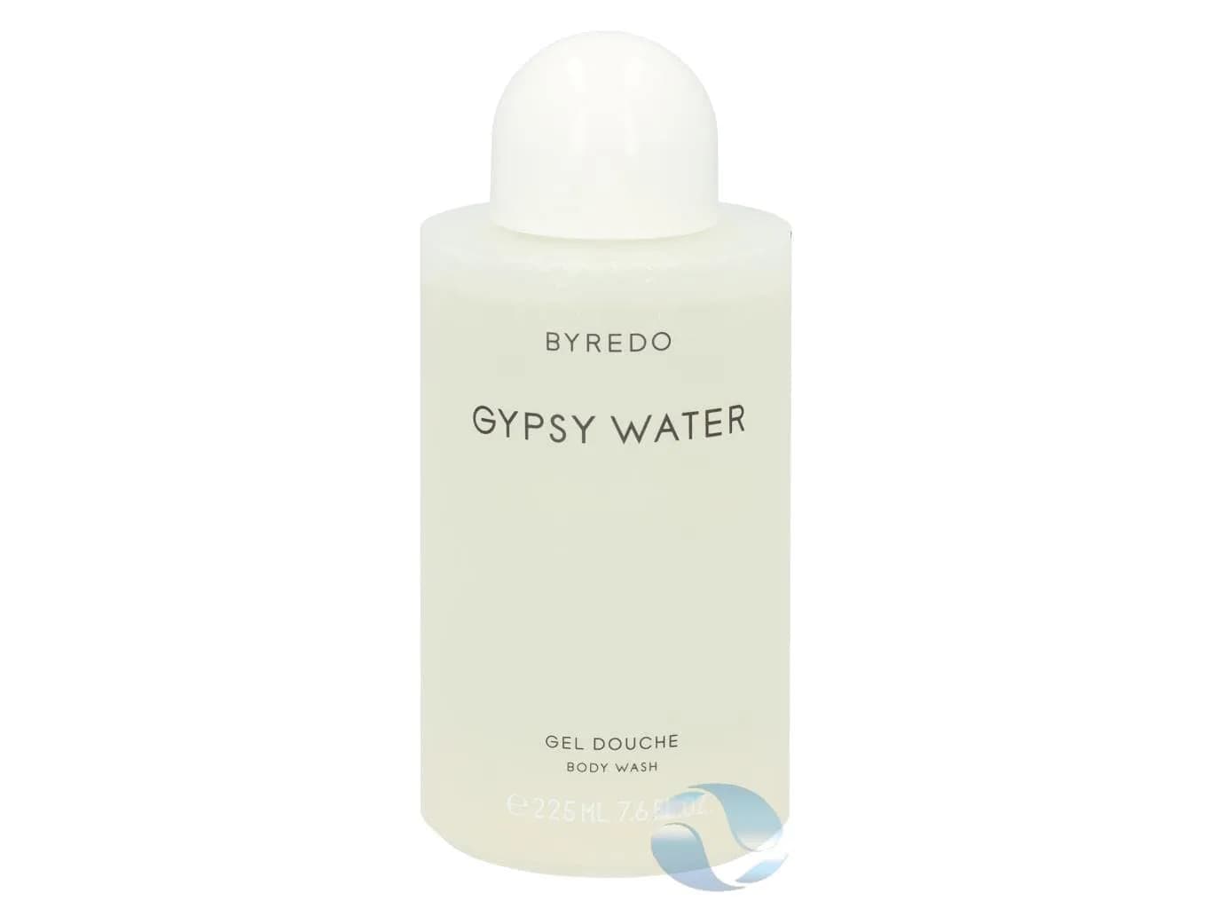 Byredo Gypsy Water Body Wash 225ml (7.6 Fl Oz) | Nurturing Shower Gel with Vitamin E — 7.6 Fl Oz