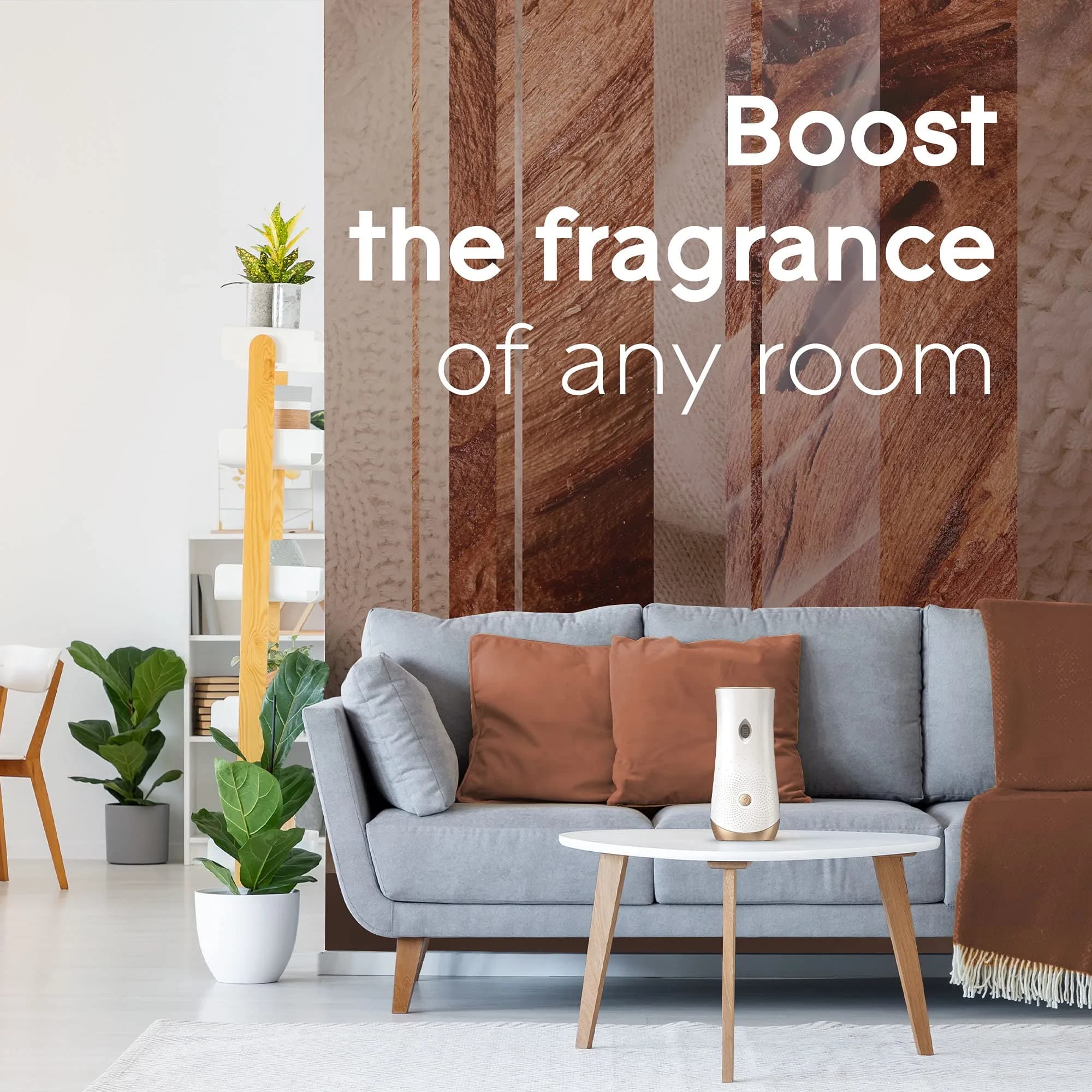 Glade Automatic Spray Air Freshener Refill, Cashmere Woods, 2 Count | Timed Fragrance Release - view 9