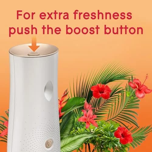Glade Automatic Spray Air Freshener Refill Hawaiian Breeze 2 Count | Scented Mist for Instant Vacation Vibes thumbnail 6