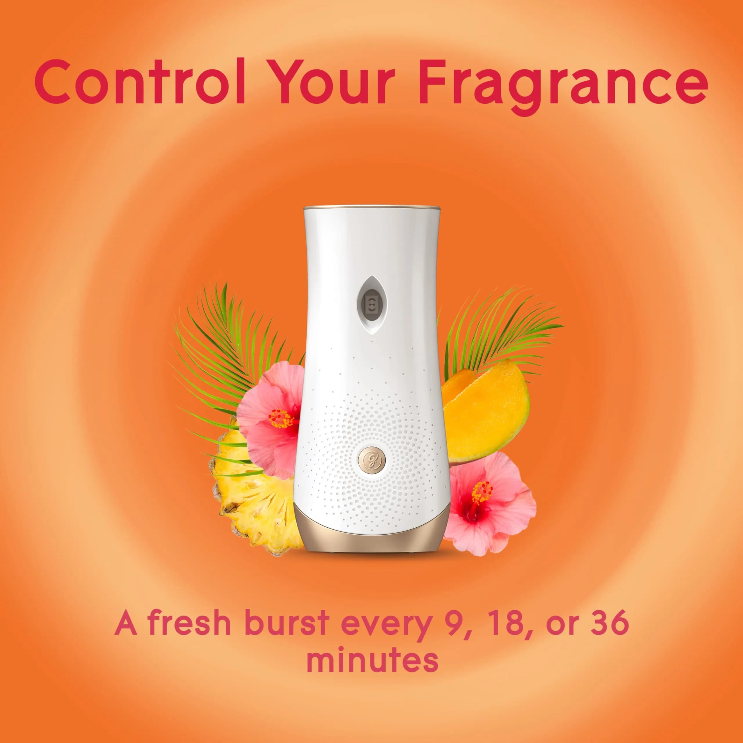 Glade Automatic Spray Air Freshener Refill Hawaiian Breeze 2 Count | Scented Mist for Instant Vacation Vibes - view 3