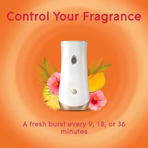 Glade Automatic Spray Air Freshener Refill Hawaiian Breeze 2 Count | Scented Mist for Instant Vacation Vibes thumbnail 3