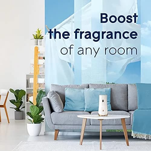 Glade Automatic Spray Air Freshener Refill Clean Linen 2 Count 185ml (6.2 Fl Oz) | Timed Fragrance Release thumbnail 9