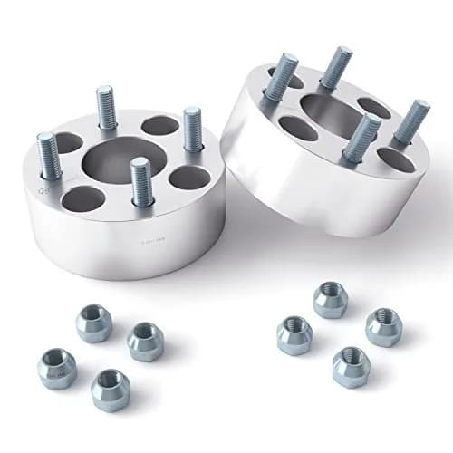 RockTrix 4pcs Wheel Spacers 1.5 Inch (38mm) Thick | 4x4" to 4x4" Bolt Pattern, 61.25mm Hub Bore thumbnail 4