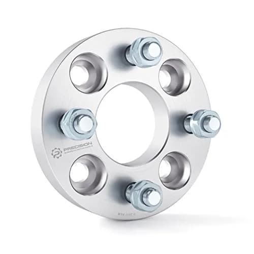 RockTrix 4pcs Wheel Spacers 1 Inch (25mm) | 4x4" to 4x4" Hubcentric for Golf Carts & ATVs thumbnail 5
